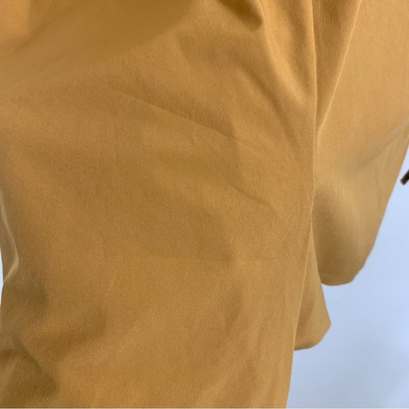 Athleta Marlow Romper Yellow Mustard Sz Small - Picture 6 of 12